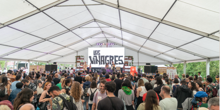O Festival de Cans recibiu recibiu 10.000 persoas no seu regreso ás datas de primavera