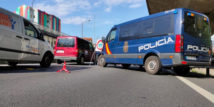Detienen en Vigo a un delincuente con cuatro órdenes de ingreso en prisión