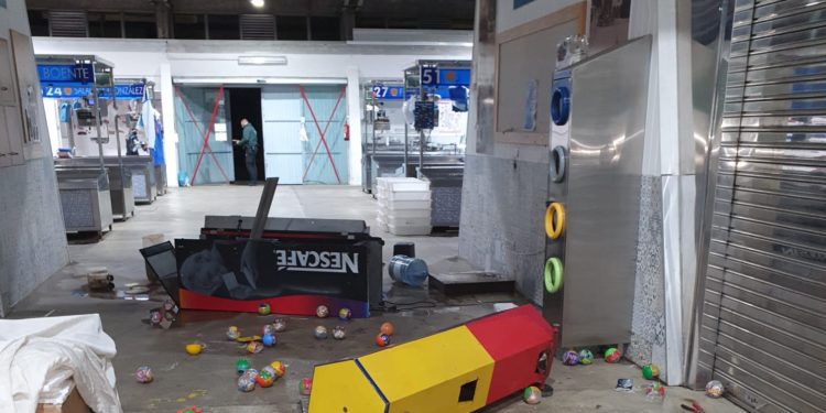 Detenido dos veces en O Porriño el presunto autor del robo en la capilla de San Benito