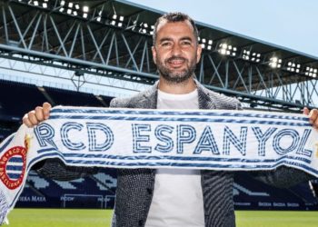 El vigués Diego Martínez, nuevo entrenador del Espanyol para los próximos dos cursos