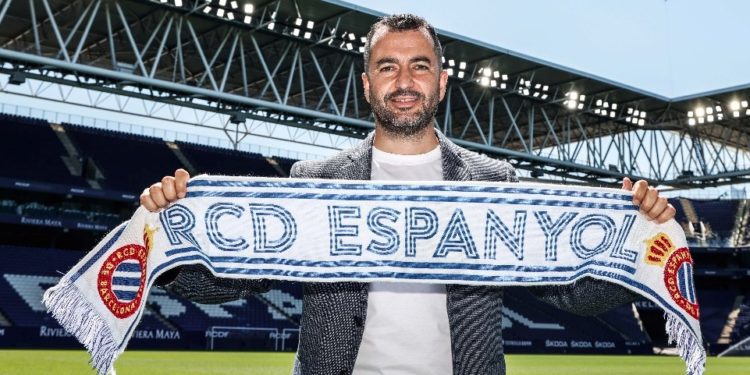 El vigués Diego Martínez, nuevo entrenador del Espanyol para los próximos dos cursos
