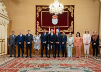 Nueve juramentos y dos promesas para arrancar el primer gobierno de Rueda