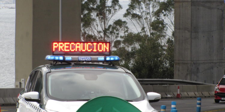 Tres heridos en dos accidentes de tráfico registrados en Vigo