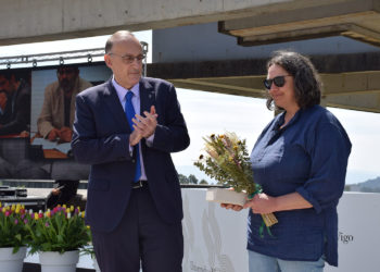 A UVigo homenaxea a Manolo Ramos nun emotivo acto