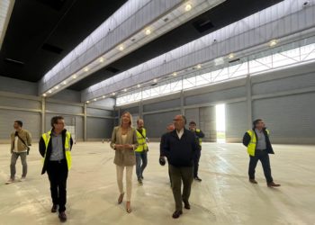 Concluye la ampliación del Ifevi: el pabellón 5 ya está a disposición de las empresas