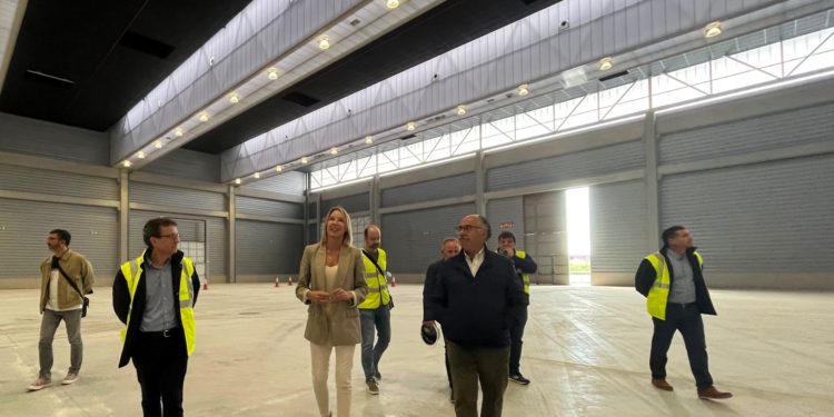 Concluye la ampliación del Ifevi: el pabellón 5 ya está a disposición de las empresas