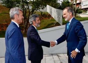 Un rey a 80 metros de altura