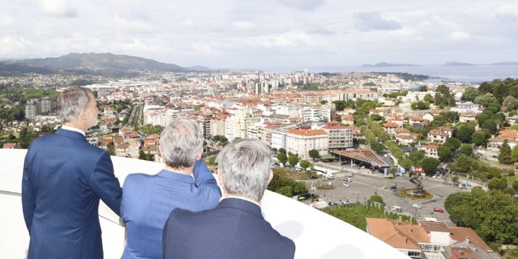 Inaugurada la Ciudad de la Justicia de Vigo: el ‘Pirulí’ inicia su nueva vida como sede judicial