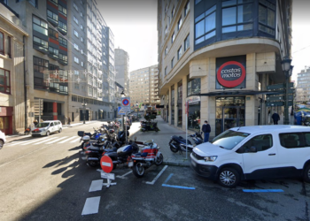 Detenido un menor en Vigo por robar un bolso de un tirón en plena calle