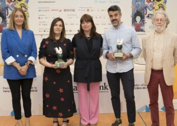 Ledicia Costas gana por tercera vez el Premio Lazarillo