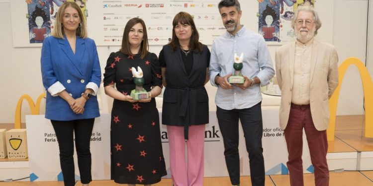 Ledicia Costas gana por tercera vez el Premio Lazarillo