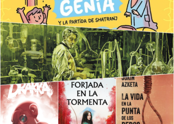 20 novelas y cómics de aventuras publicados en mayo que no te puedes perder