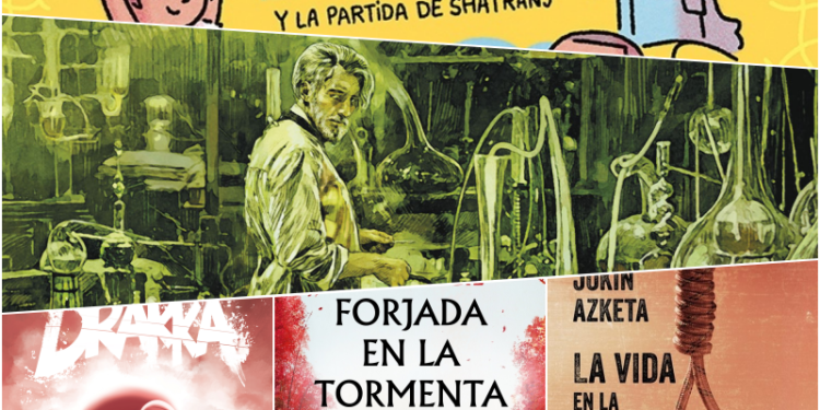 20 novelas y cómics de aventuras publicados en mayo que no te puedes perder