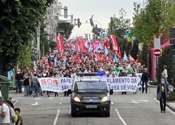 El conselleiro de Sanidade replica a la manifestación de Vigo: “Hablar de desmantelamiento es engañar”
