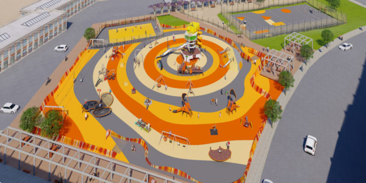 Vecinos de Vigo recogen 400 firmas contra el proyecto para el parque García Picher