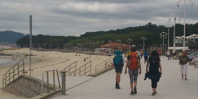 Vigo sorteará el episodio de calor extremo hasta el viernes, y el sábado alcanzará los 30ºC