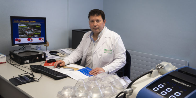 Povisa aplica un “novedoso” tratamiento para la disfunción eréctil efectivo al 85%