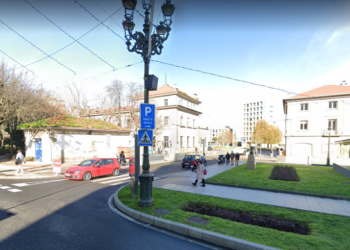 Detenido un joven en Vigo por golpear a un hombre en la cabeza con una botella rota