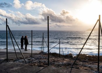Piden a Caballero que frene una de las promociones de chalets proyectadas en Cabo Estai
