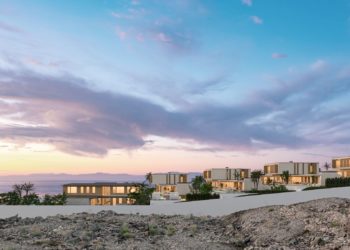 Así serán los seis chalets de lujo con vistas al mar proyectados en Cabo Estai