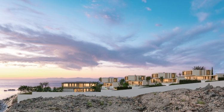 Así serán los seis chalets de lujo con vistas al mar proyectados en Cabo Estai