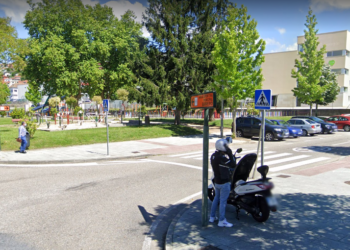 Investigan en Vigo la posible intencionalidad de un incendio en una churrería ambulante