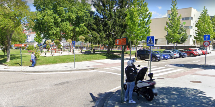 Investigan en Vigo la posible intencionalidad de un incendio en una churrería ambulante