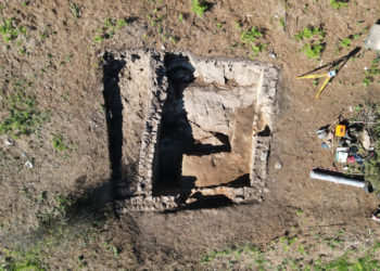 Hallan restos de un asentamiento poblacional romano en la isla de Ons