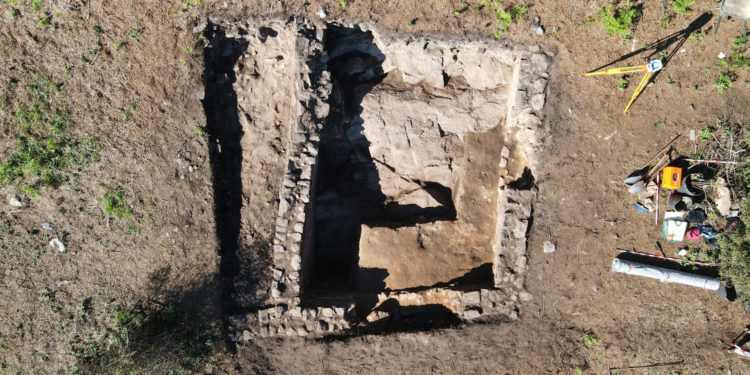 Hallan restos de un asentamiento poblacional romano en la isla de Ons