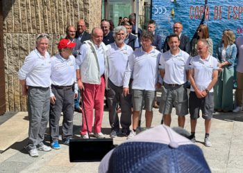 Juan Carlos I reaparece en Sanxenxo ante sus incondicionales: “Viva el rey”