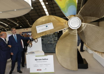 Navalia abre en el Ifevi con 400 expositores y la presencia del rey