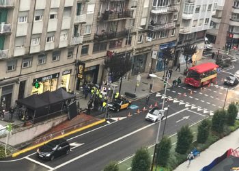 Vigo se postula como plató de cine ante una treintena de productoras americanas