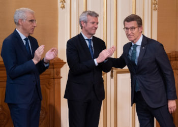 Alfonso Rueda tomará posesión como presidente de la Xunta el 14 de mayo