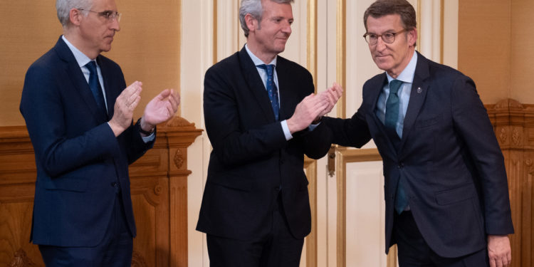 Alfonso Rueda tomará posesión como presidente de la Xunta el 14 de mayo