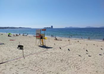 Piden adaptar a la “realidad” el “insuficiente” servicio de socorrismo en las playas de Vigo