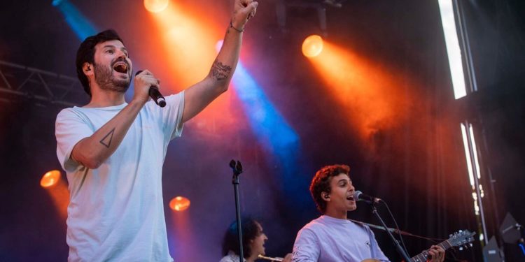 O grupo Taburete abrirá o Espazo Fest cun concerto nos xardíns do Pazo de Cea