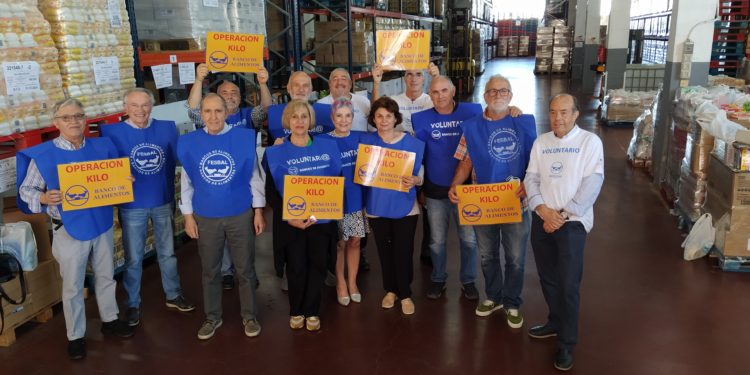 El Banco de Alimentos despliega unas 200 personas en Vigo para ayudar en el Mayo Solidario