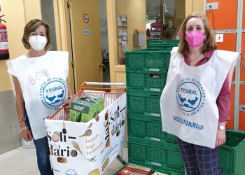 El Banco de Alimentos de Vigo busca voluntarios para sus operaciones kilo de mayo