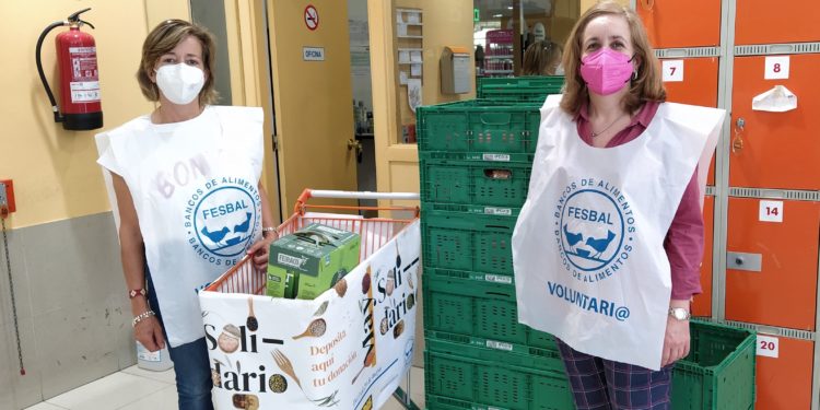 El Banco de Alimentos de Vigo busca voluntarios para sus operaciones kilo de mayo