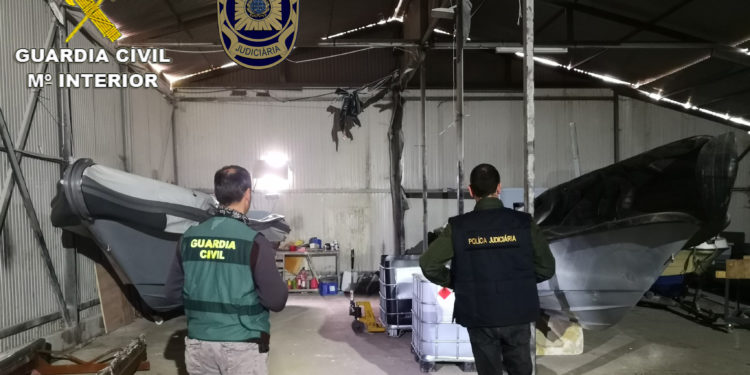 La operación dirigida desde Vigo contra las ‘narcolanchas’ se salda con 59 detenidos y 47 embarcaciones intervenidas