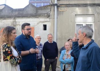 O BNG insta a Concello de Vigo e Xunta a actuar contra o “acoso” da Sareb na Privada Moderna