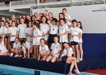 El Náutico de Vigo gana la Copa Promoción de Natación Artística