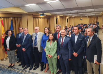 Zona Franca de Vigo y Círculo comparten estrategias ante más de cien empresarios en A Coruña