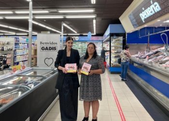Gadis colabora con la Asociación de Celíacos de Galicia