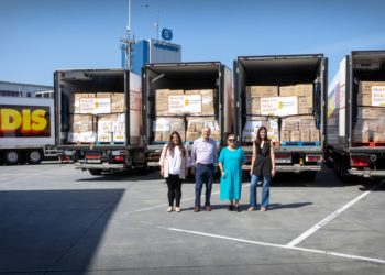 Gadis entrega 109.808 kilos de productos a once bancos de alimentos