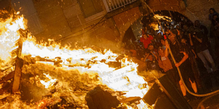 San Juan 2022: así fue la noche más corta en Vigo