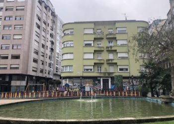 Las huellas de Cesáreo González en Vigo