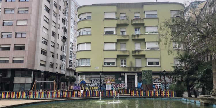 Las huellas de Cesáreo González en Vigo