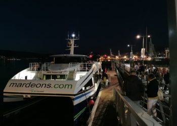 Nueva salida nocturna para conocer las constelaciones desde la ría de Vigo