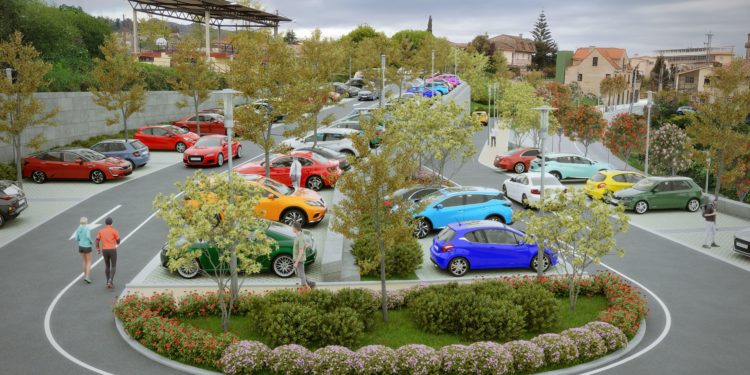 Visto bueno al proyecto para crear un aparcamiento de 127 plazas en Matamá